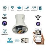 Secret Spy Bulb Holder Camera | WIFI Night Vision Audio Video Recorder - Image 2