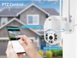 SPYDERCOP® WiFi CCTV Camera Outdoor PTZ IP Cam - Image 6