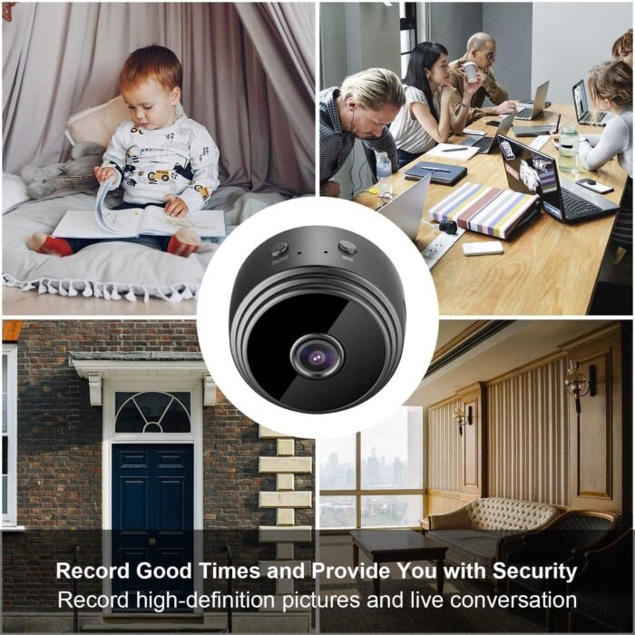 SPYDERCOP® 4K Wifi Mini Spy Magnet Camera HD - Image 7