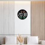 SPYDERCOP® WIFI DIGITAL WALL CLOCK SPY CAMERA - Image 4