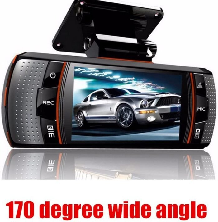 SPYDERCOP® Car Dashboard Camera Night Vision - Image 2