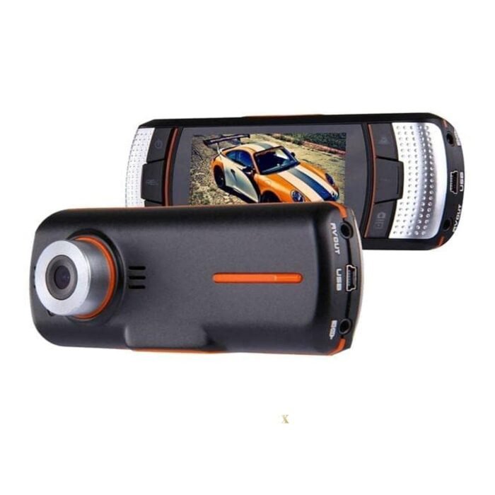 SPYDERCOP® Car Dashboard Camera Night Vision - Image 1