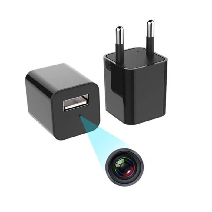 SPYDERCOP® 4K Spy Charger Camera | Ideal for Home/Office Monitoring Maximum 128GB SD Support - Image 3
