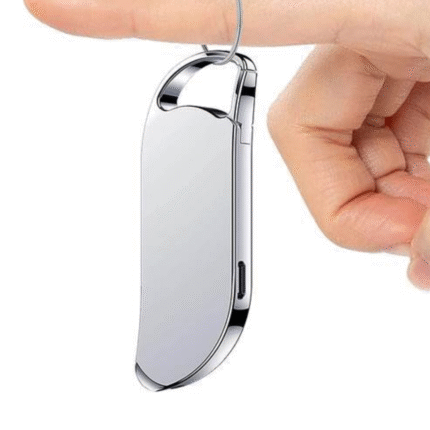 SPYDERCOP® Small Voice Activated Digital Key Chain Audio Recording Gadget|Mini Super Long Recorder|