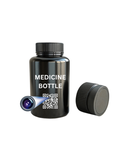 SPYDERCOP®MEDICINE BOTTLE