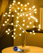SPYDERCOP® Magic LED Tree Spy Camera, LED Lamp Hidden Camera