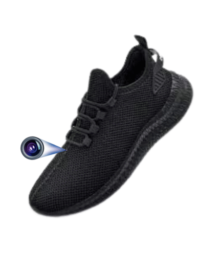 SPYDERCOP®SHOES SPY CAMERA