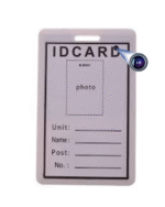 SPYDERCOP® ID CARD SPY CAMERA
