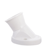 SPYDERCOP® Angle Holder Spy Camera, 4K HD Hidden Wi-Fi Camera, 1080p Live Monitoring, White - Image 2