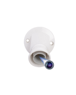 SPYDERCOP® Angle Holder Spy Camera, 4K HD Hidden Wi-Fi Camera, 1080p Live Monitoring, White